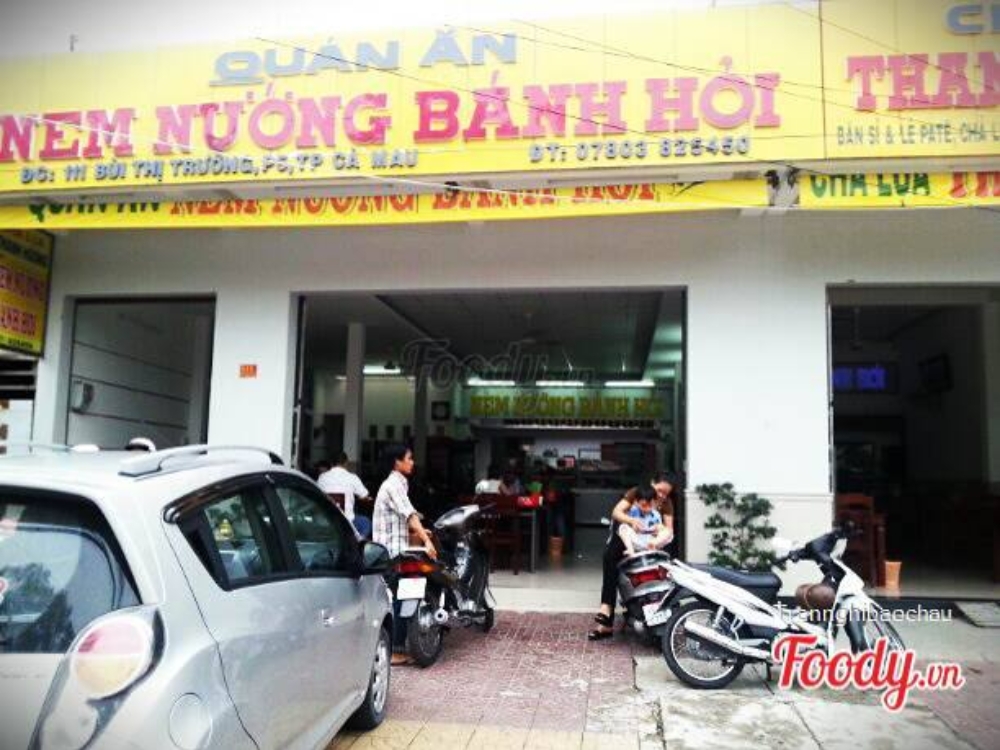 Giới thiệu đôi nét về quán